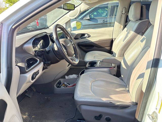 2018 Chrysler Pacifica Touring L Plus