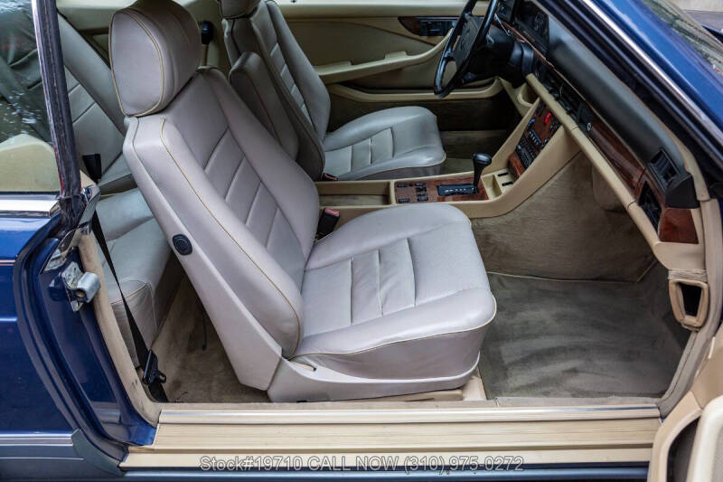 1987 Mercedes-Benz 560-Class 560 SEC