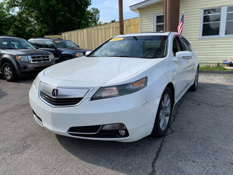 2012 Acura TL for sale at Limited Auto Sales Inc. in Nashville TN