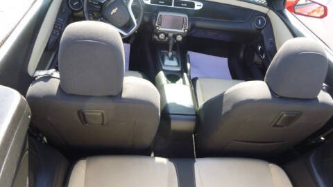 2015 Chevrolet Camaro LT