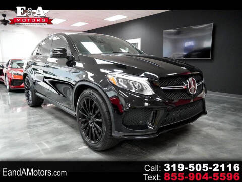 2018 Mercedes-Benz GLE for sale at E&A Motors in Waterloo IA
