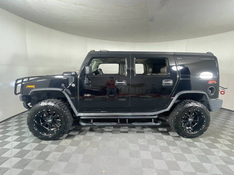 2003 HUMMER H2