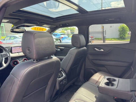 2022 Chevrolet Blazer RS