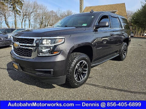 2018 Chevrolet Tahoe for sale at Autobahn Motorworks in Vineland NJ