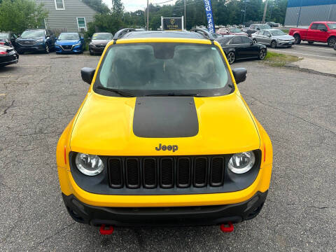 2015 Jeep Renegade Trailhawk