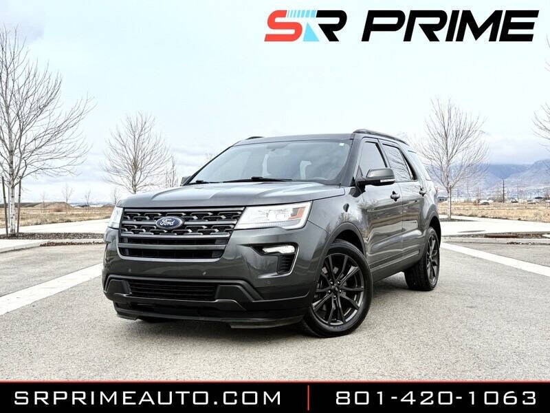 2018 Ford Explorer for sale at SR Prime Auto LLC in Orem UT