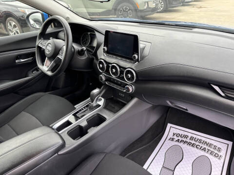 2023 Nissan Sentra SV