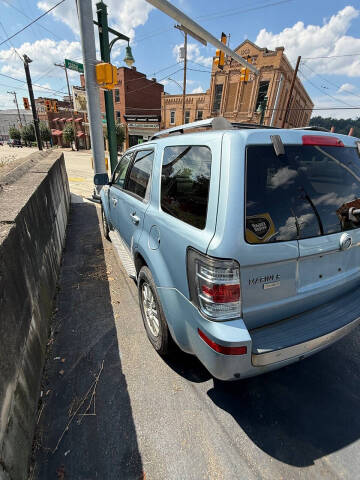 2009 Mercury Mariner Premier V6