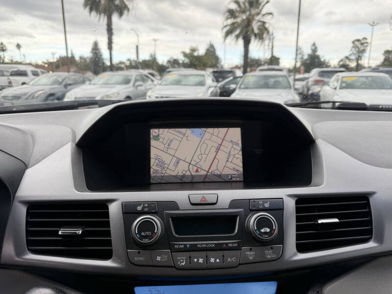 2012 Honda Odyssey Touring