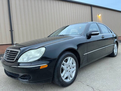 2003 Mercedes-Benz S-Class for sale at Prime Auto Sales in Uniontown OH