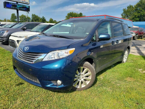 2011 Toyota Sienna for sale at Cruisin' Auto Sales in Madison IN
