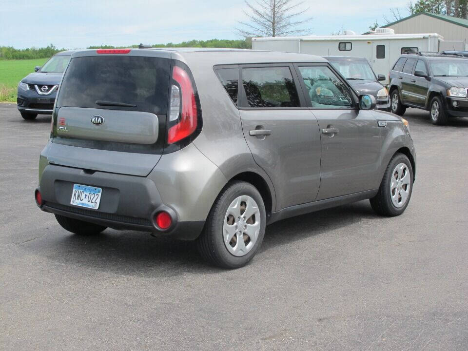 2015 Kia Soul for sale at CAT CREEK AUTO in Menahga, MN