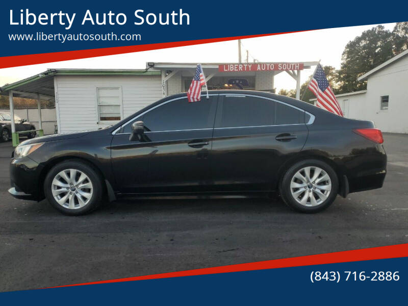 2016 Subaru Legacy for sale at Liberty Auto South in Loris SC
