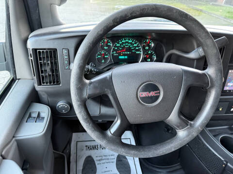 2016 GMC Savana 2500