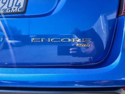2018 Buick Encore Essence
