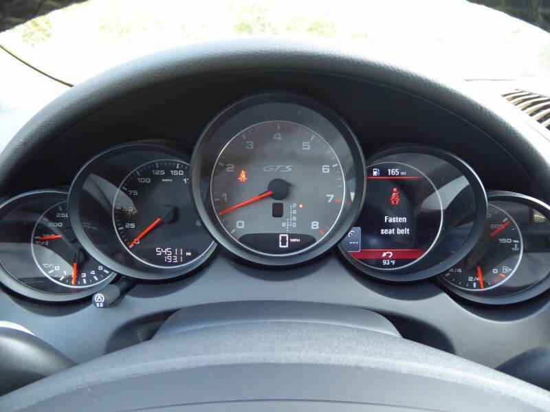 2014 Porsche Cayenne GTS