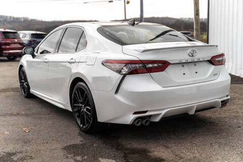 2022 Toyota Camry XSE