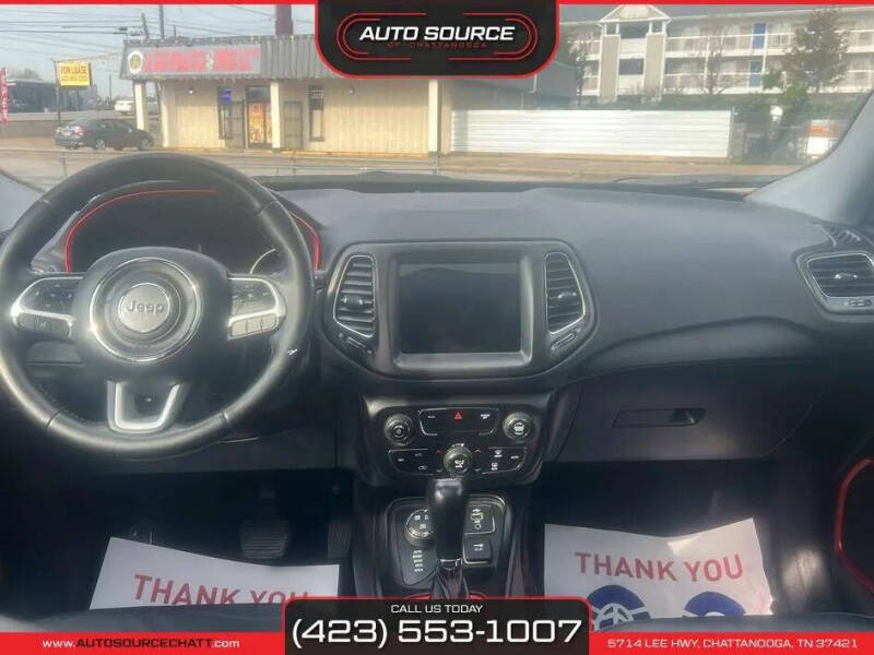 2017 Jeep Compass Trailhawk
