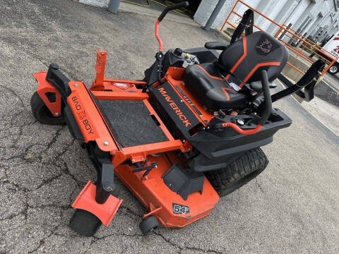 2022 Bad Boy Mowers Maverick 54"