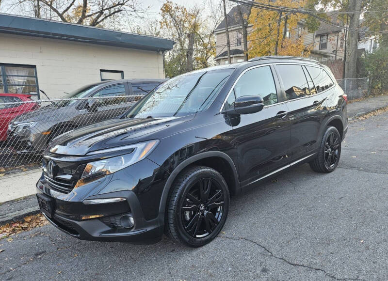 2021 Honda Pilot SE's photo