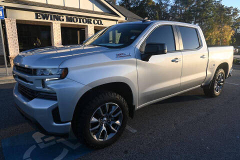 2022 Chevrolet Silverado 1500 Limited for sale at Ewing Motor Company in Buford GA