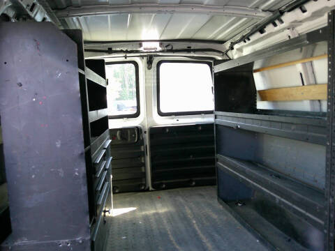 2021 Chevrolet Express 2500