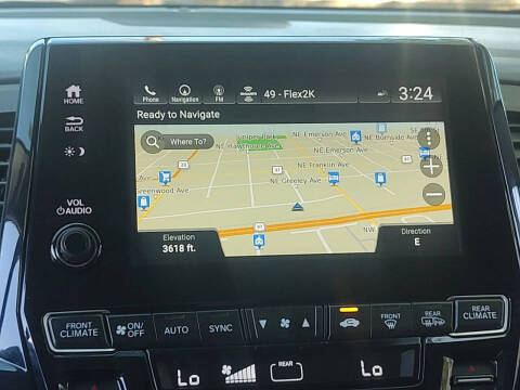 2019 Honda Odyssey Elite