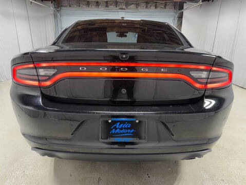 2019 Dodge Charger Police