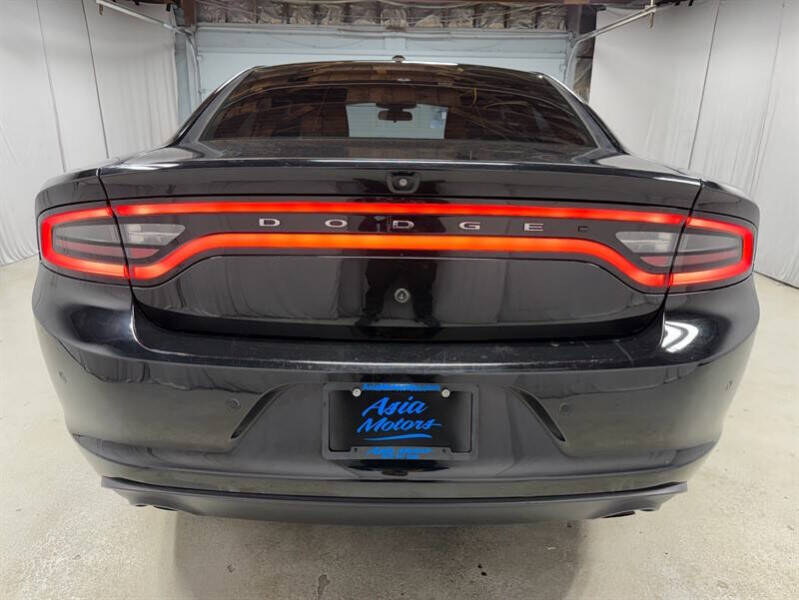 2019 Dodge Charger Police
