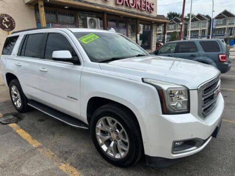 2016 GMC Yukon SLT