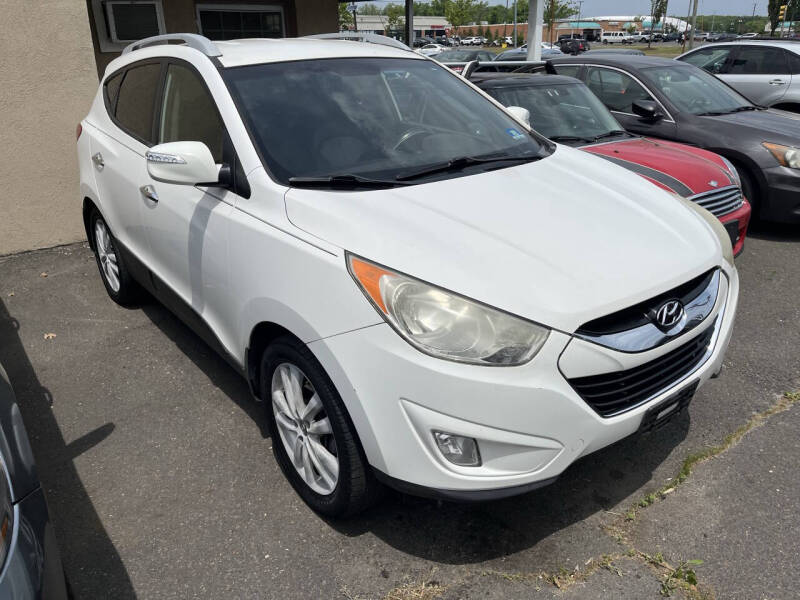 2013 Hyundai Tucson GLS