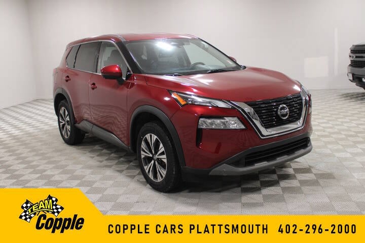 2021 Nissan Rogue for sale at Copple Chevrolet GMC Inc - COPPLE CARS PLATTSMOUTH in Plattsmouth NE