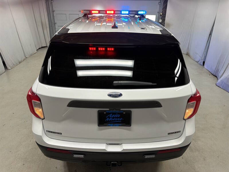 2023 Ford Explorer Police Interceptor Utility