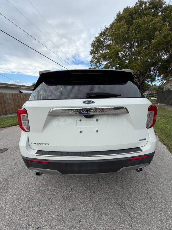 2020 Ford Explorer Limited