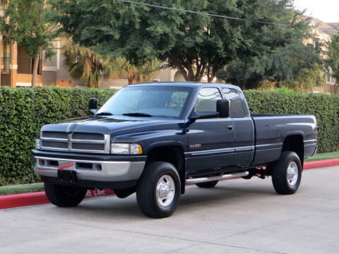 2001 Dodge Ram Pickup 2500 for sale at RBP Automotive Inc. in Houston TX
