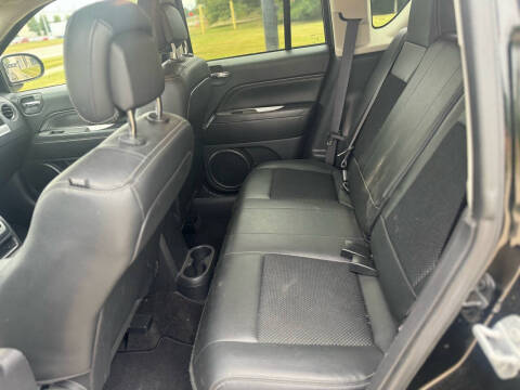 2017 Jeep Compass Latitude