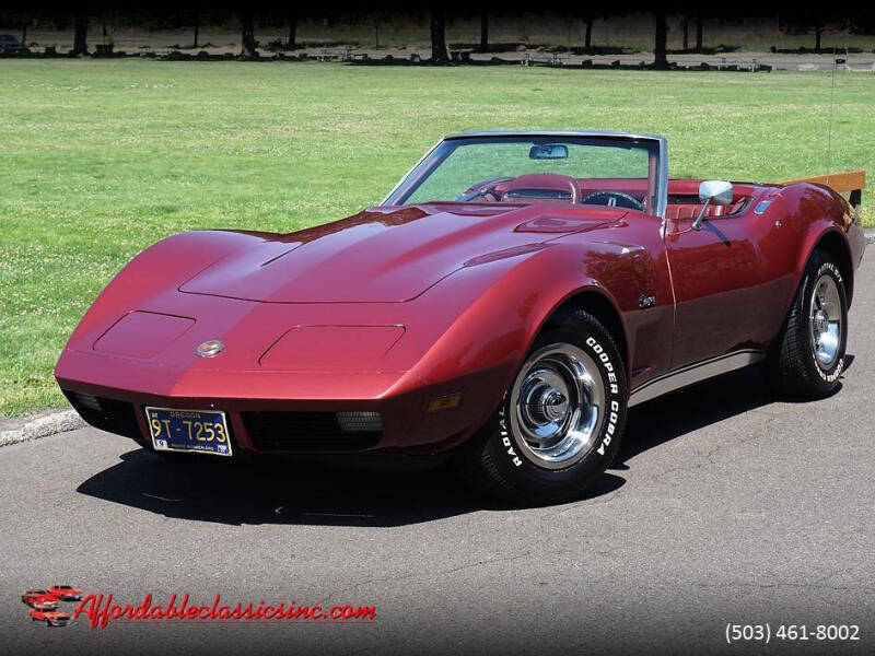 1974 Chevrolet Corvette