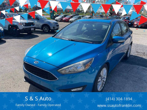 2016 Ford Focus SE
