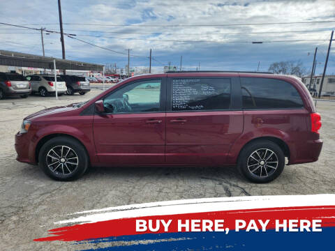 2017 Dodge Grand Caravan GT