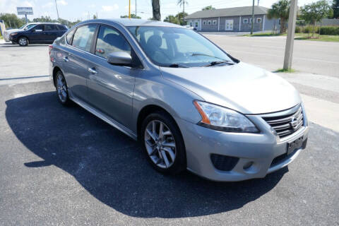 2013 Nissan Sentra for sale at J Linn Motors in Clearwater FL