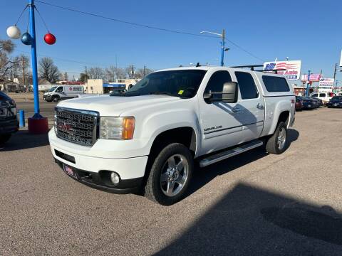 2013 GMC Sierra 2500HD for sale at Nations Auto Inc. II in Denver CO