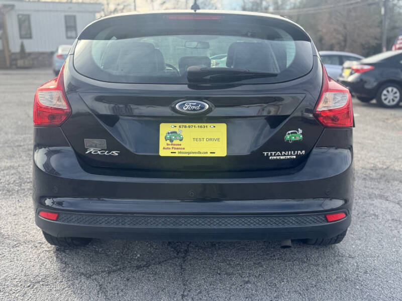 2012 Ford Focus Titanium