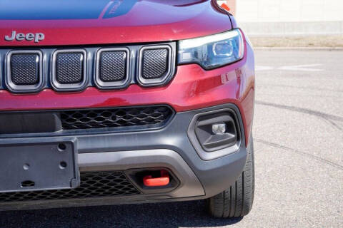 2022 Jeep Compass Trailhawk