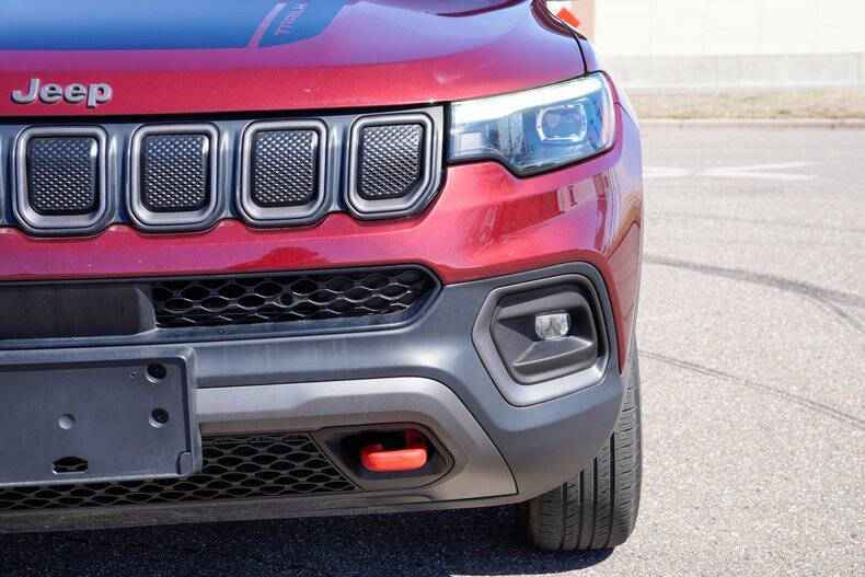 2022 Jeep Compass Trailhawk