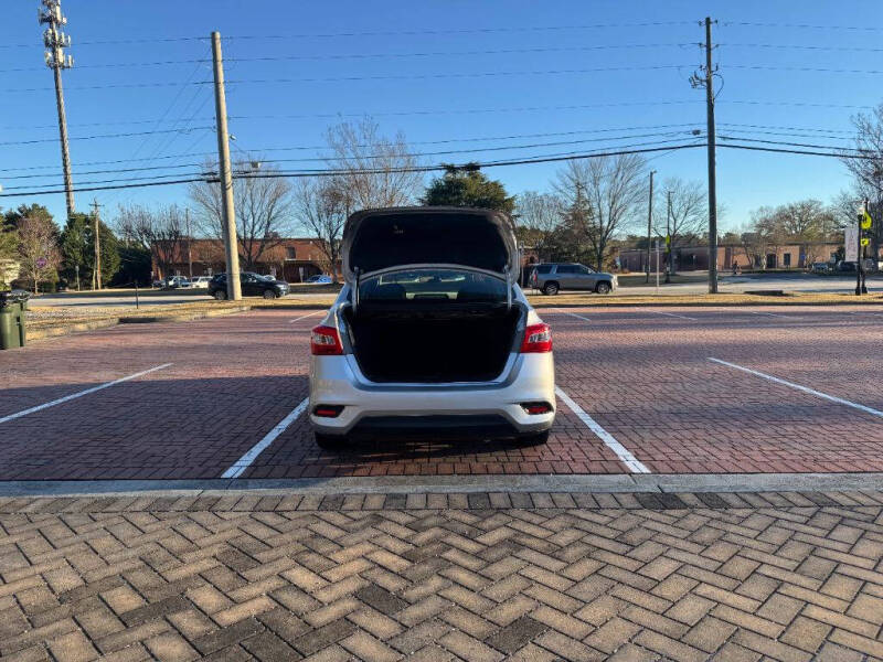 2019 Nissan Sentra SV