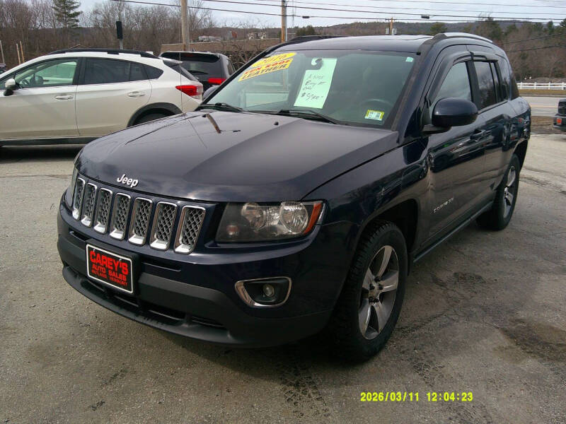 2016 Jeep Compass High Altitude