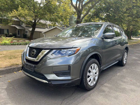 2018 Nissan Rogue S