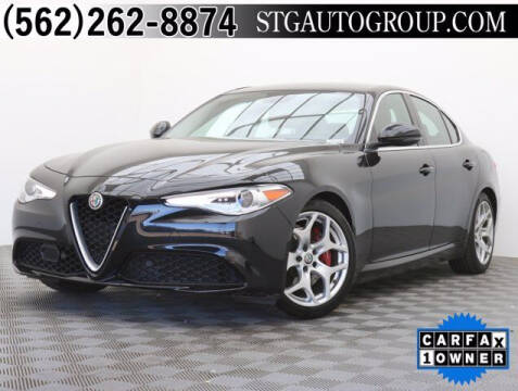 2018 Alfa Romeo Giulia