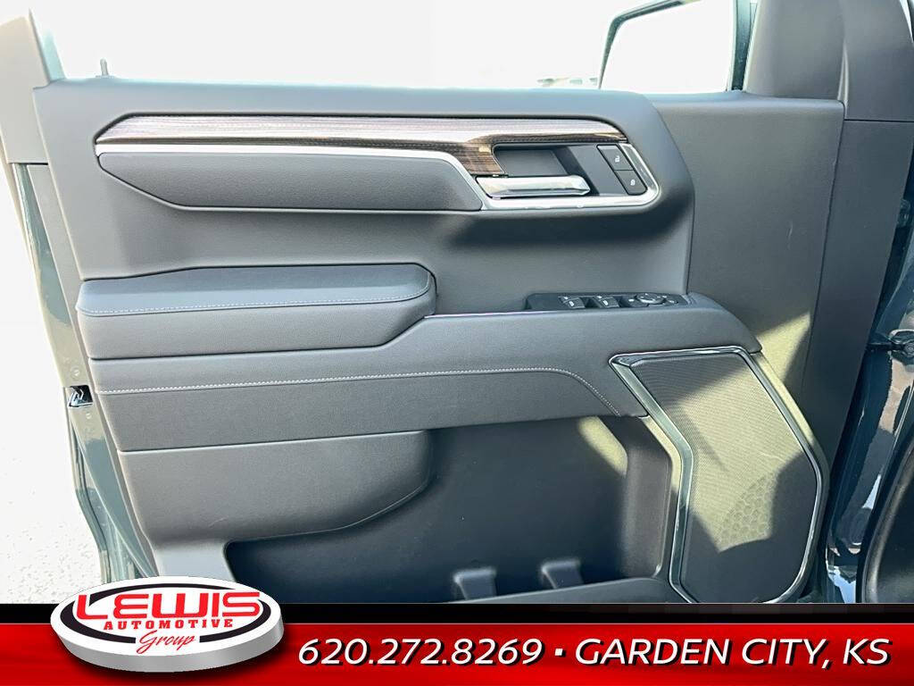 2025 Chevrolet Silverado 1500 for sale at Lewis Chevrolet of Garden City in Garden City, KS