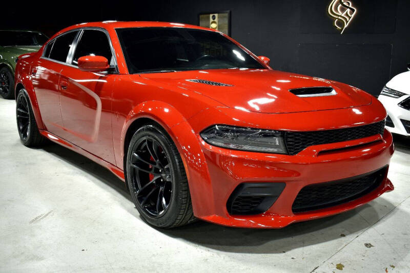 2022 Dodge Charger SRT Hellcat